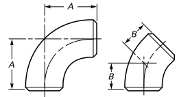 Long Radius Elbow Long Radius Elbow