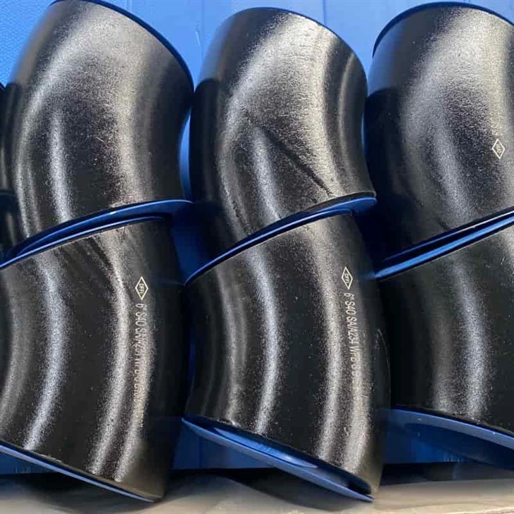 Astm a420 wpl6 45° Carbon Steel Butt Weld Fitting suppliers