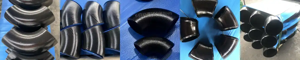 ASTM A420 WPL6 Elbow Pipe Fittings Factory Stock ASTM A420 WPL6 Elbow Pipe Fittings Factory Stock
