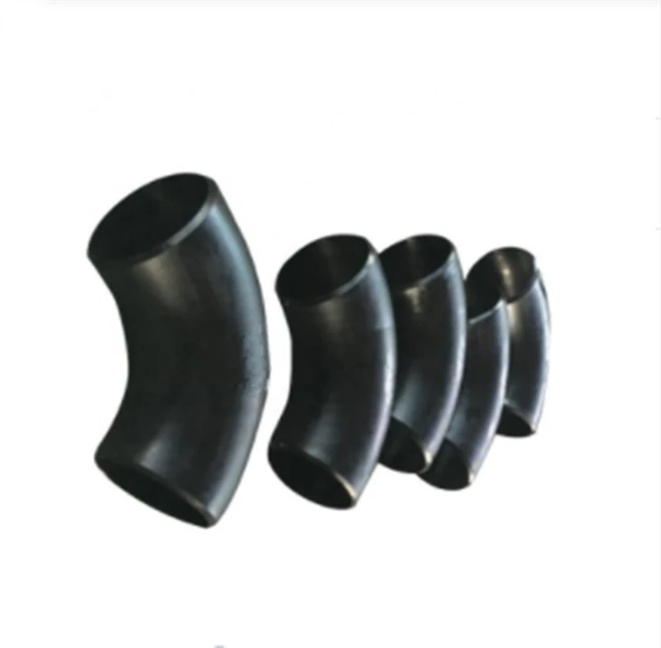 Long Radius Elbow ASTM A234 WPB 1-48 Inch SCH40
